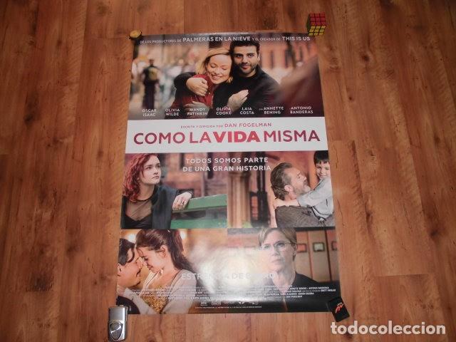 Cinema: COMO LA VIDA MISMA. POSTER O CARTEL ORIGINAL PELICULA.