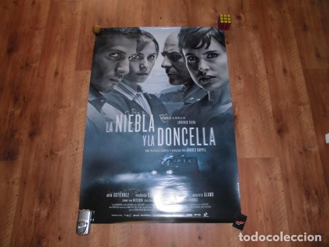 Kino: LA NIEBLA Y LA DONCELLA. POSTER O CARTEL ORIGINAL PELICULA.