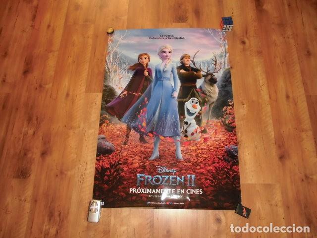 Cin&eacute;ma: FROZEN II. POSTER O CARTEL ORIGINAL PELICULA.