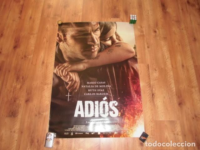 Cine: ADIIOS. POSTER O CARTEL ORIGINAL PELICULA.