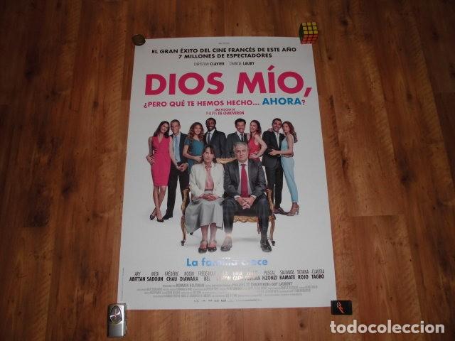Cine: DIOS MIO &iquest;PERO QUE TE HEMOS HECHO AHORA?. POSTER O CARTEL ORIGINAL PELICULA.