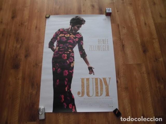 Cine: JUDY. POSTER O CARTEL ORIGINAL PELICULA.
