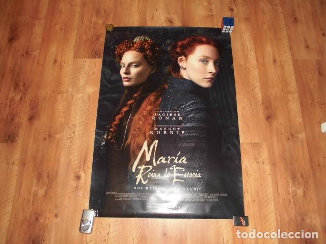 Cine: MARIA REINA DE ESCOCIA. POSTER O CARTEL ORIGINAL PELICULA.