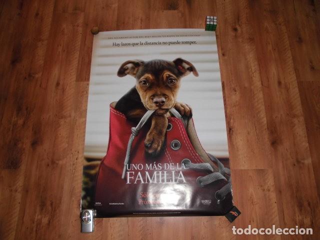 Cine: UNO MAS DE LA FAMILIA. POSTER O CARTEL ORIGINAL PELICULA.