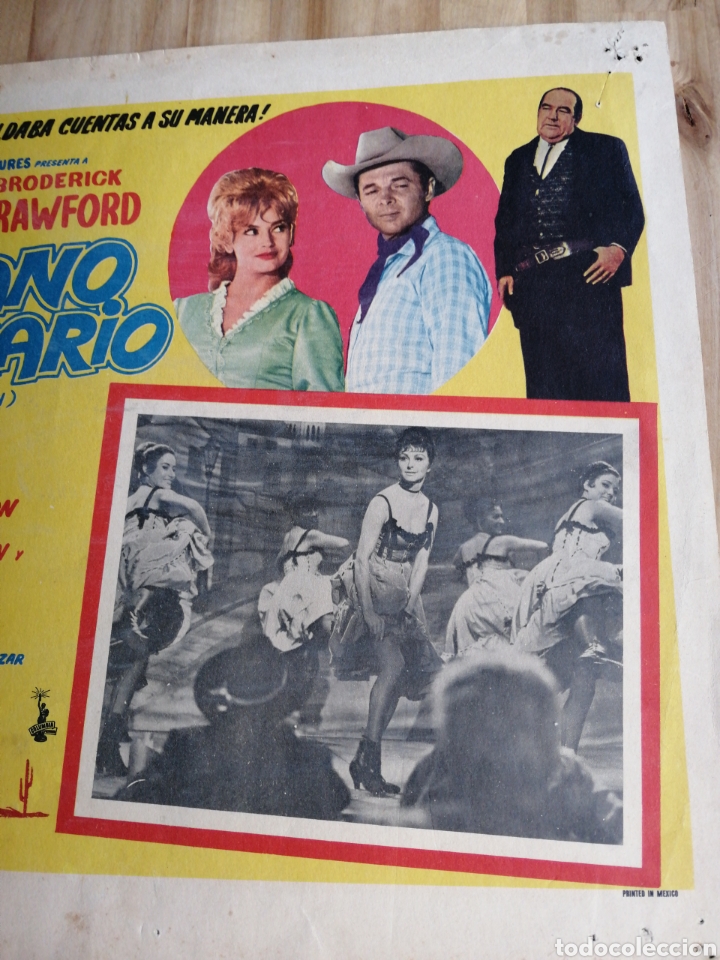 Cartel De Cine El Tejano Temerario( Actor Heroe - Comprar Carteles Y ...