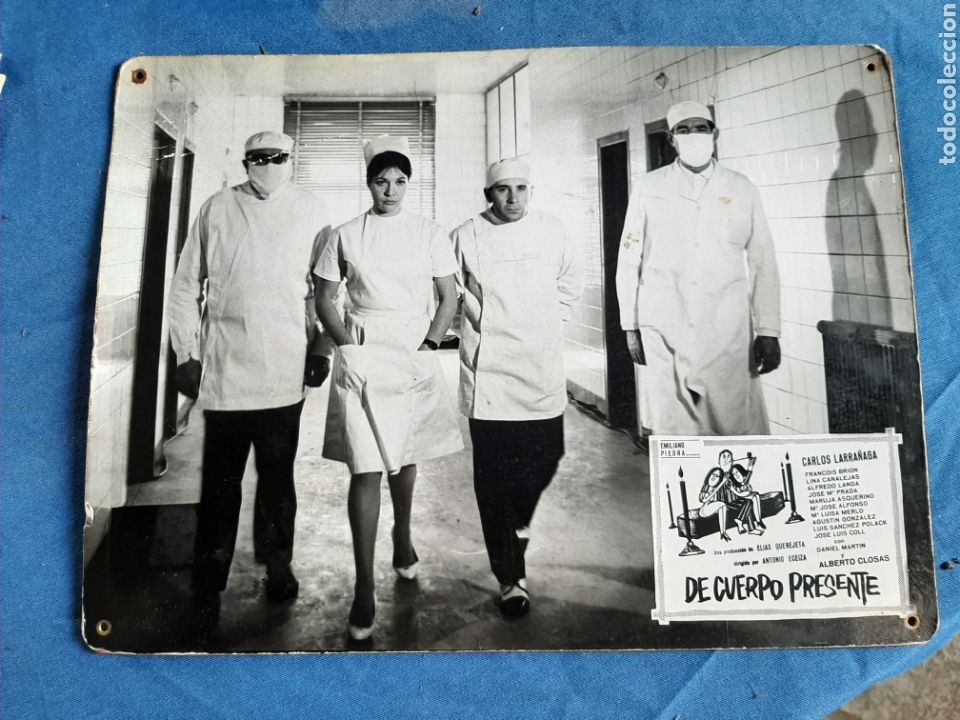 Cine: DE CUERPO PRESENTE - Foto 2
