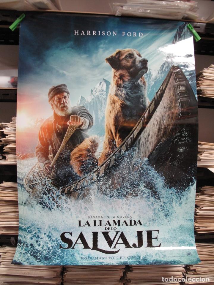 Cine: LA LLAMADA DE LO SALVAJE - Foto 1