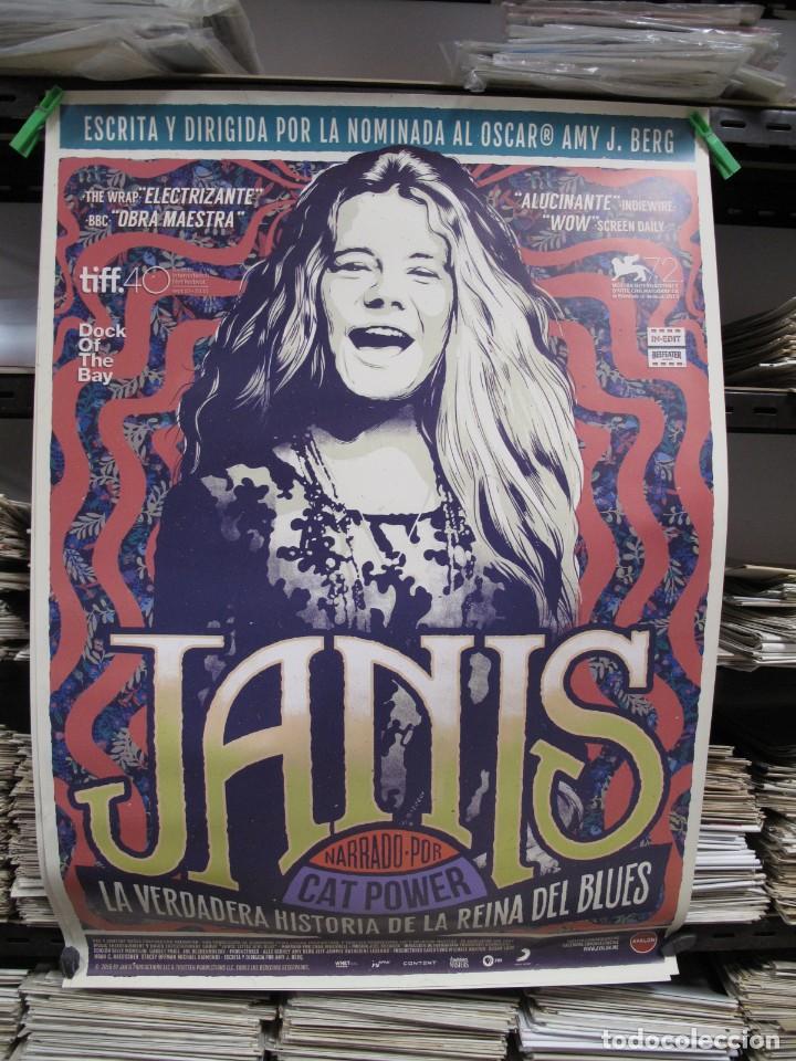 Cine: JANIS LA REINA DEL BLUS - Foto 1