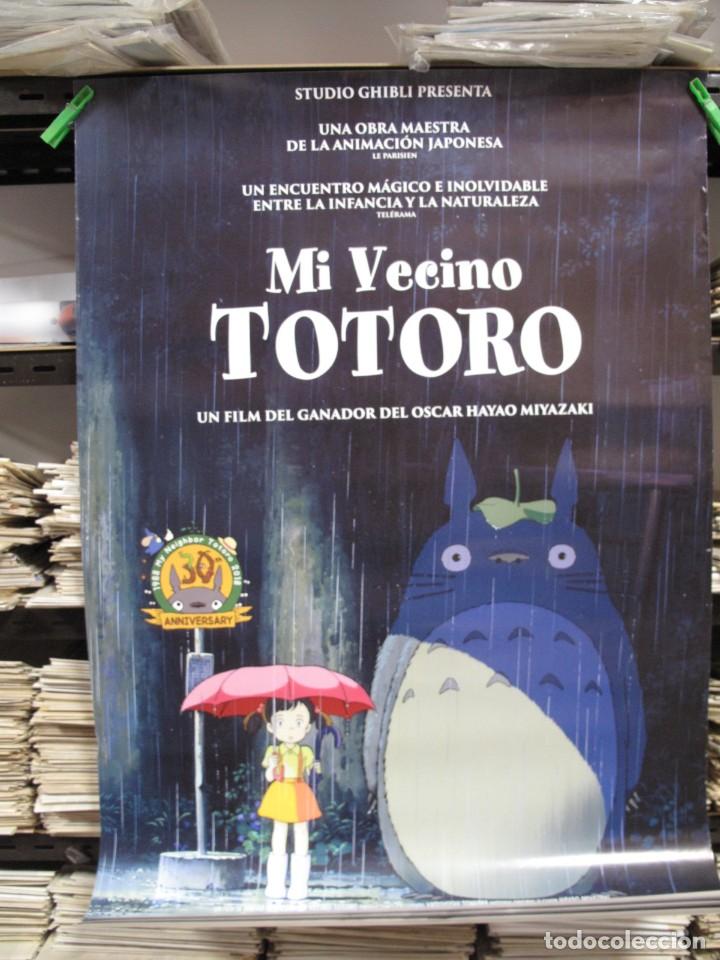 Cine: MI VECINO TOTORO - Foto 1