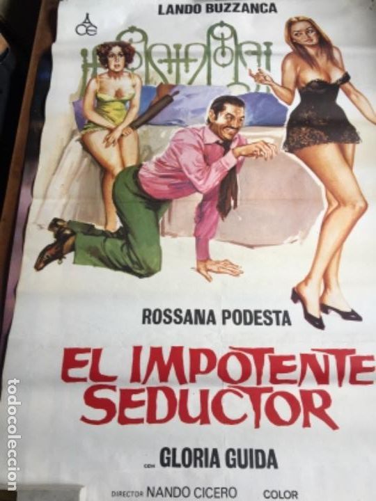 Cine: Poster de Cine de 1977 - Foto 1