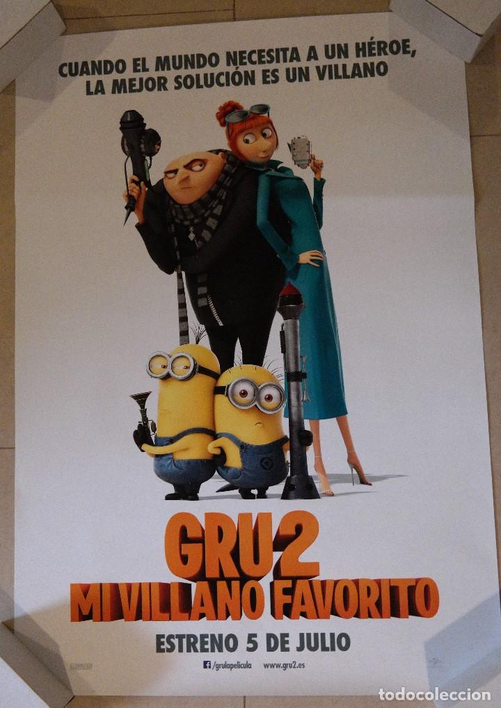Cinema: Poster cine de Gru 2. Mi villano favorito