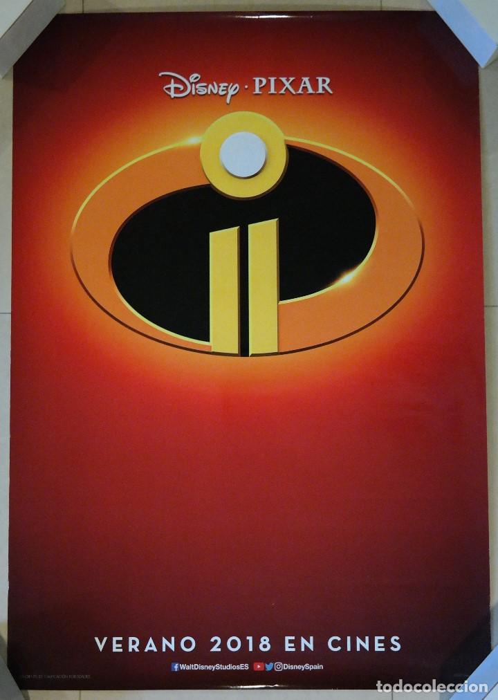 Cinema: Poster cine de Los Incre&iacute;bles 2