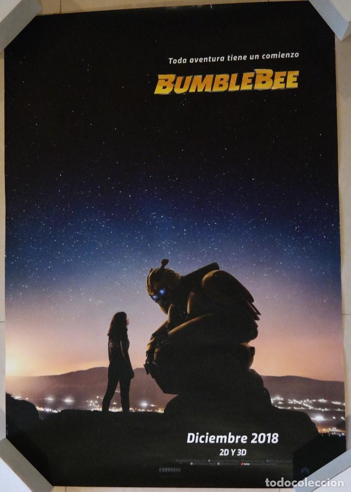 Cine: Poster cine de Bumblebee - Foto 1
