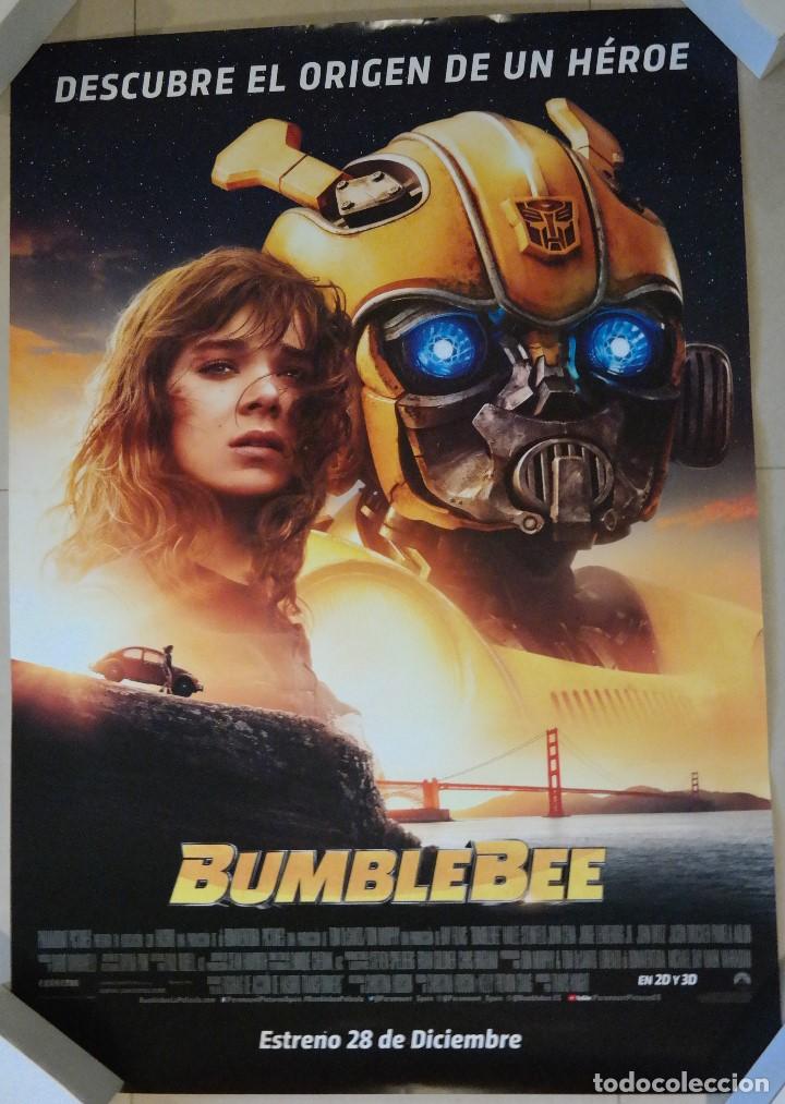 Cine: Poster cine de Bumblebee - Foto 1
