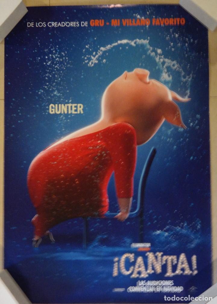 Cine: Poster cine de &iexcl;Canta! - Foto 1