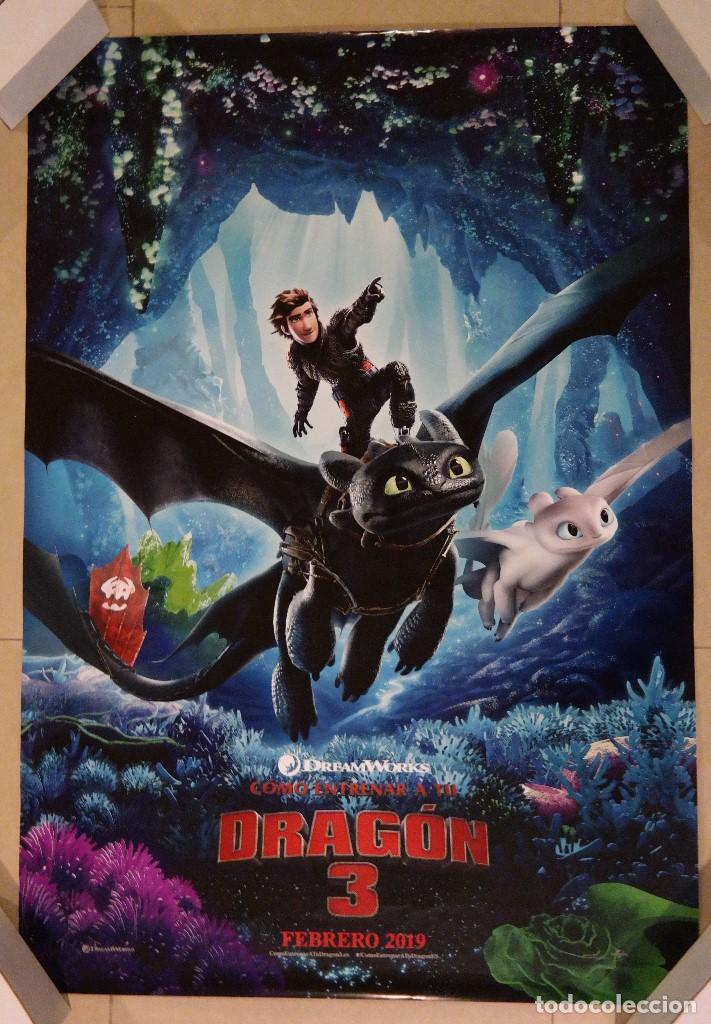Cinema: Poster cine de C&oacute;mo Entrenar a tu Drag&oacute;n 3