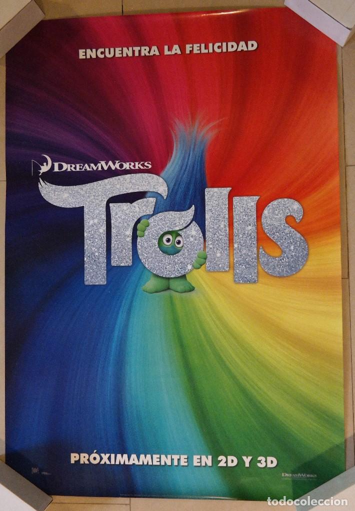 Cine: Poster cine de Trolls - Foto 1