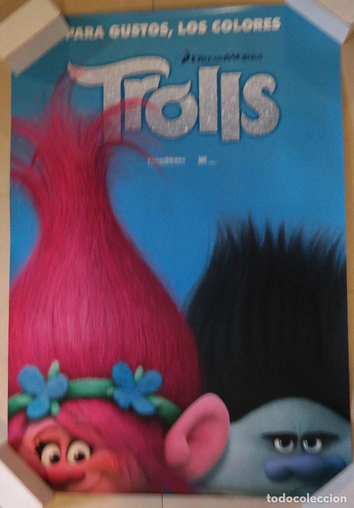 Cine: Poster cine de Trolls - Foto 1