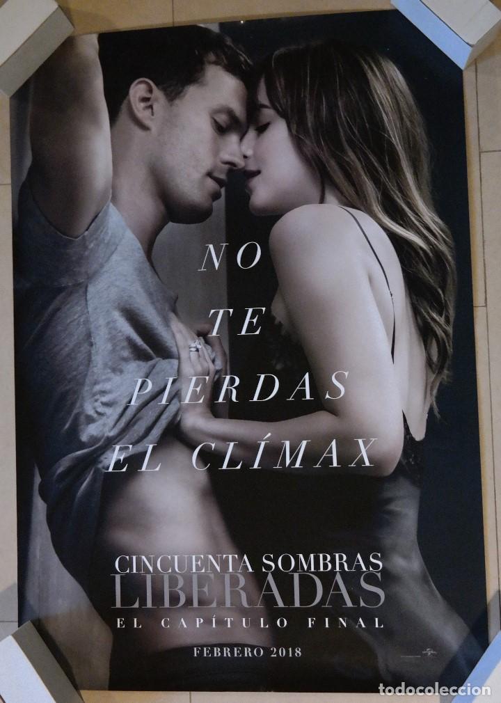 Kino: Poster cine de Cincuenta sombras liberadas