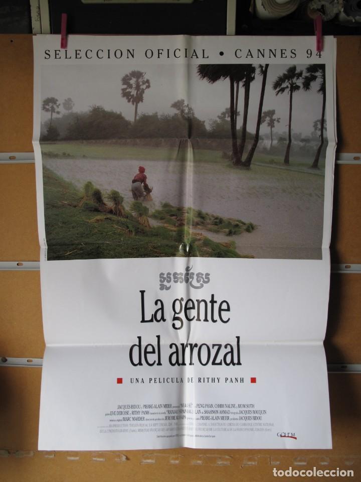 Cine: L1923 LA GENTE DEL ARROZAL