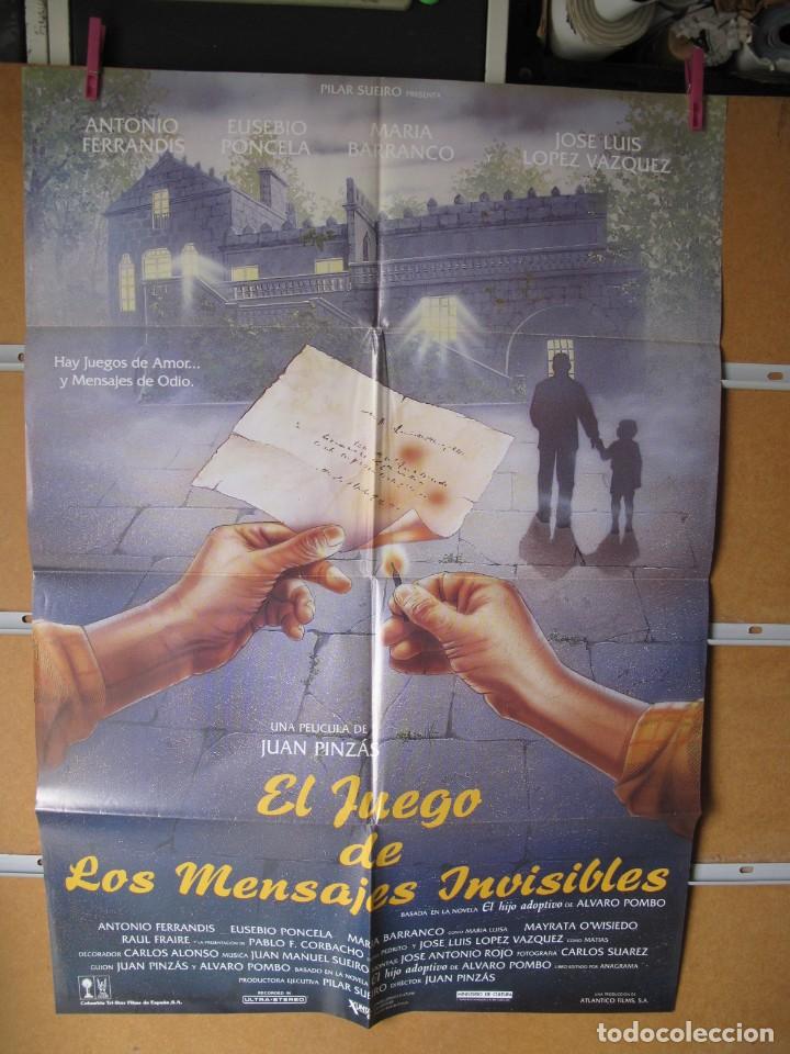 Cine: L1928 EL JUEGO DE LOS MENSAJES INVISIBLES