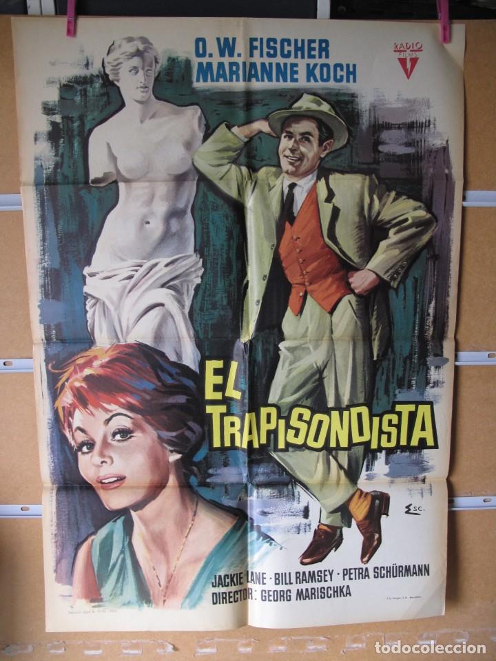 Cine: L1929 EL TRAPISONDISTA - Foto 1
