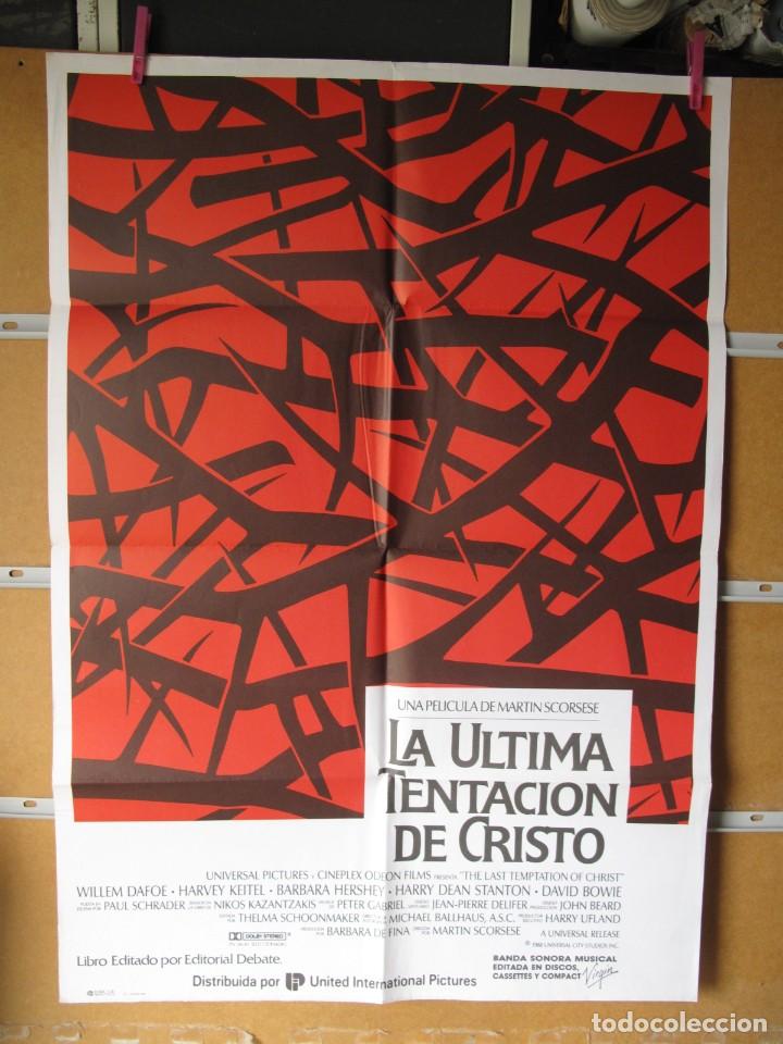 Cine: L1931 LA ULTIMA TENTACION DE CRISTO