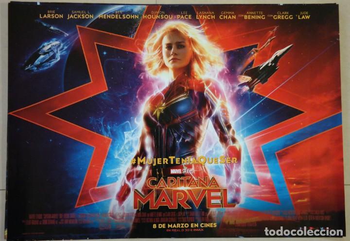 Cine: Poster cine de Capitana Marvel - Foto 1