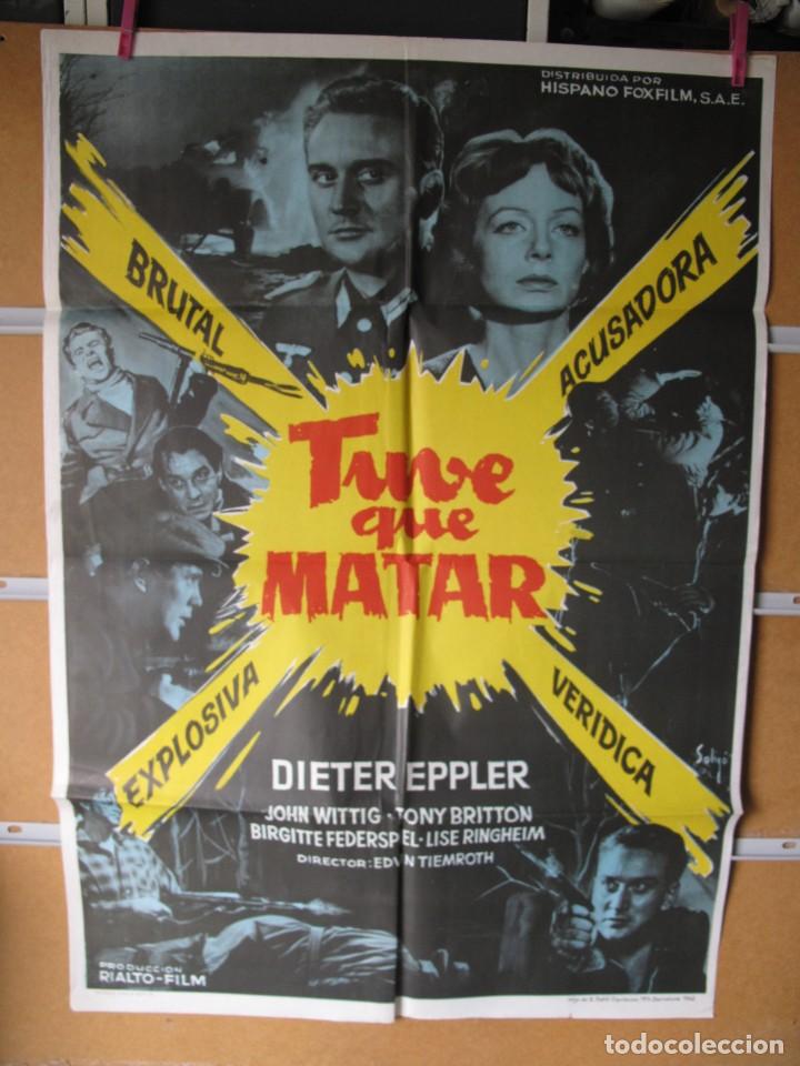 Cine: L1935 TUVE QUE MATAR - Foto 1