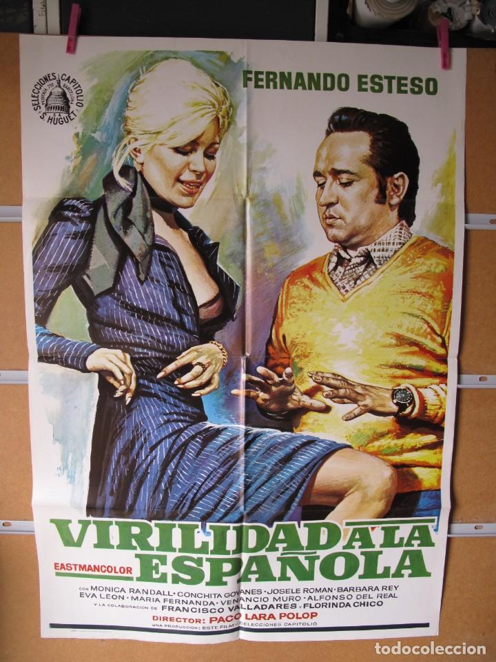 Cine: L1938 VIRILIDAD A LA ESPA&Ntilde;OLA