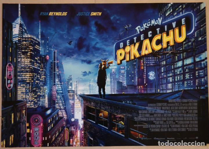 Cinema: Poster cine de Pok&eacute;mon: Detective Pikachu