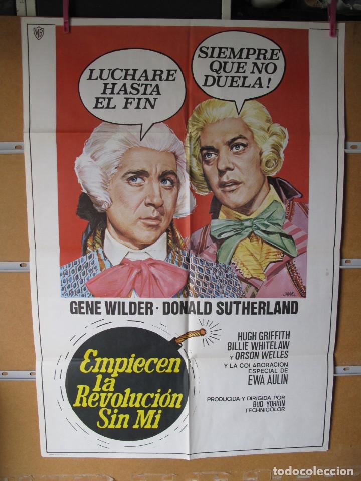 Cine: L1942 EMPIECEN LA REVOLUCION SIN MI