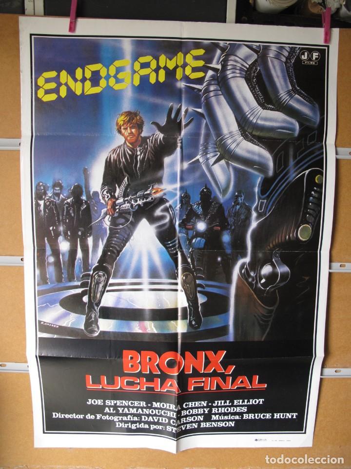 Cine: L1945 BRONX LUCHA FINAL - Foto 1