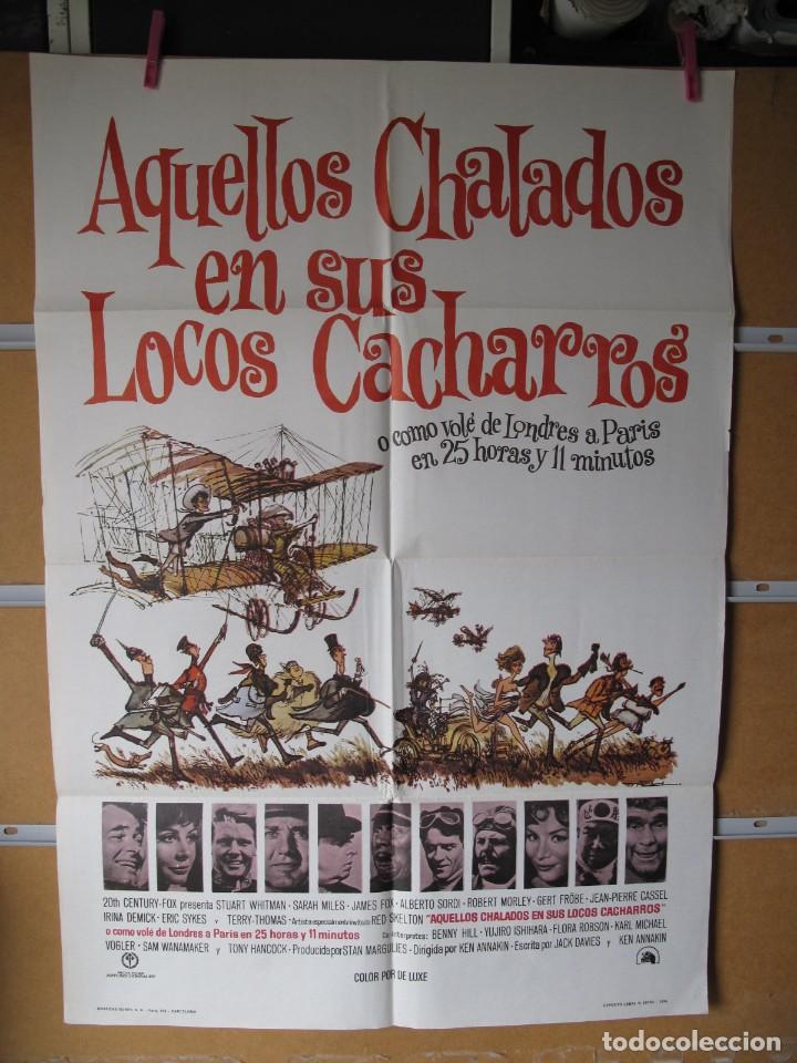Cine: L1951 AQUELLOS CHALADOS EN SUS LOCOS CACHARROS