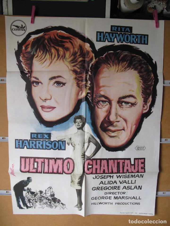 Cine: L1956 ULTIMO CHANTAJE - Foto 1