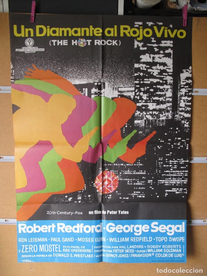 Cine: L1963 UN DIAMANTE AL ROJO VIVO