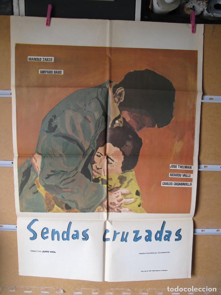 Cine: L1968 SENDAS CRUZADAS - Foto 1