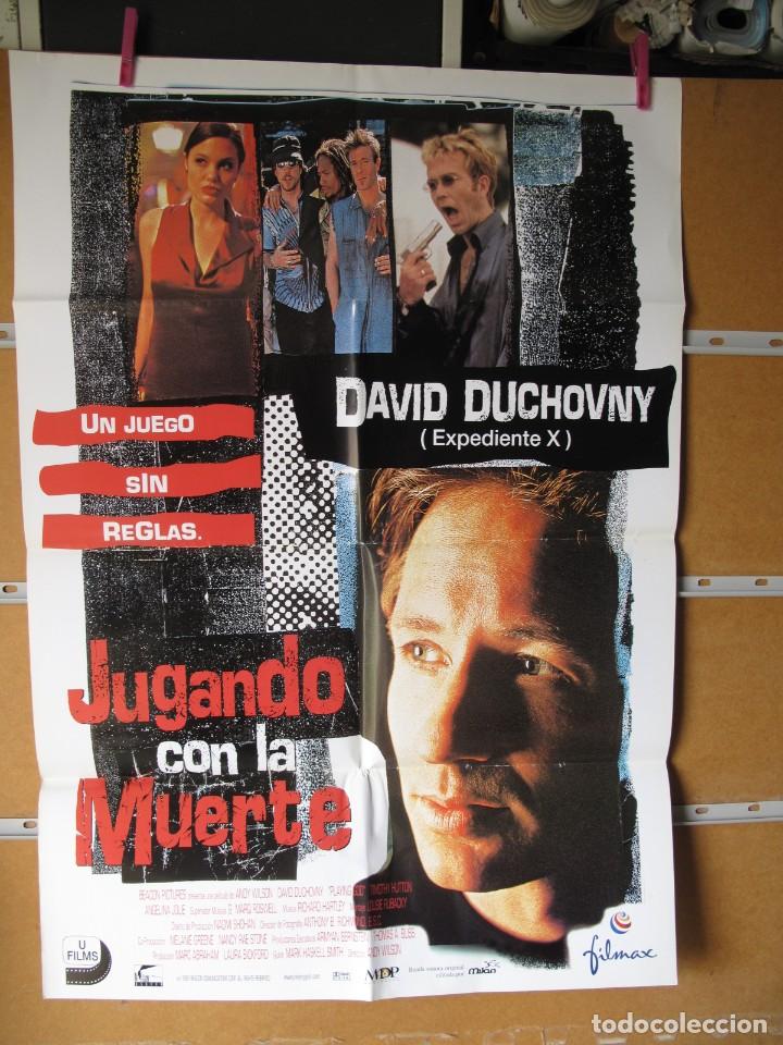 Cine: L1970 JUGANDO CON LA MUERTE - Foto 1