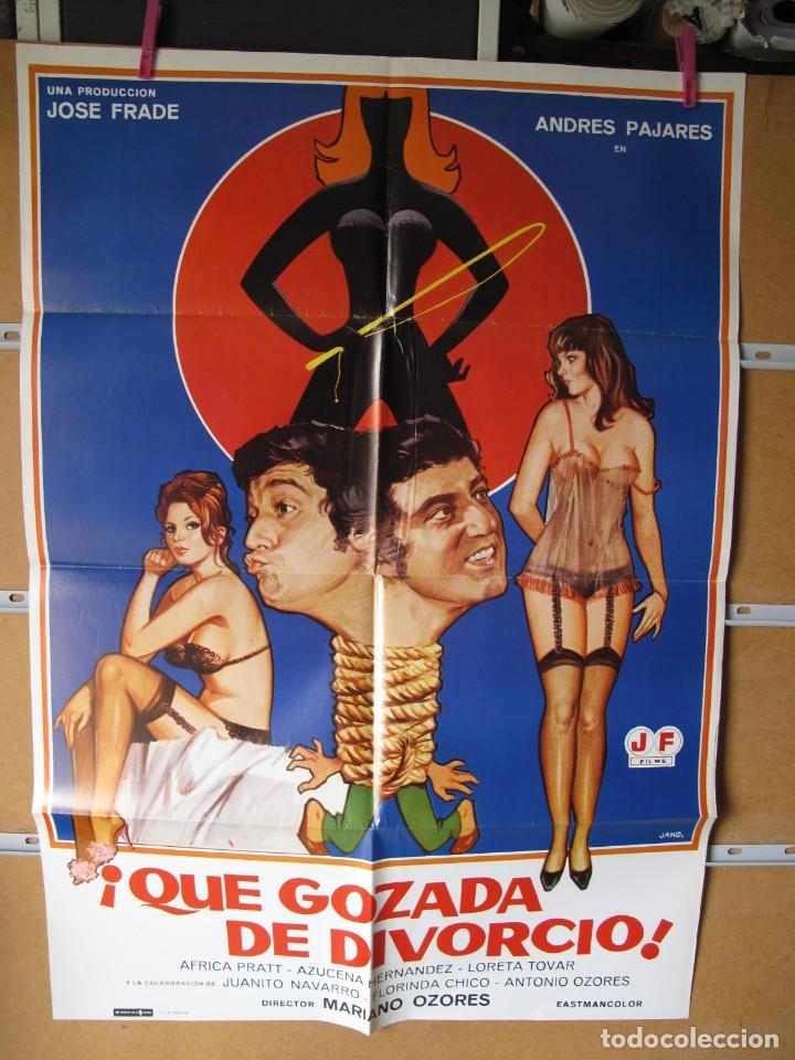 Cine: L1971 QUE GOZADA DE DIVORCIO - Foto 1