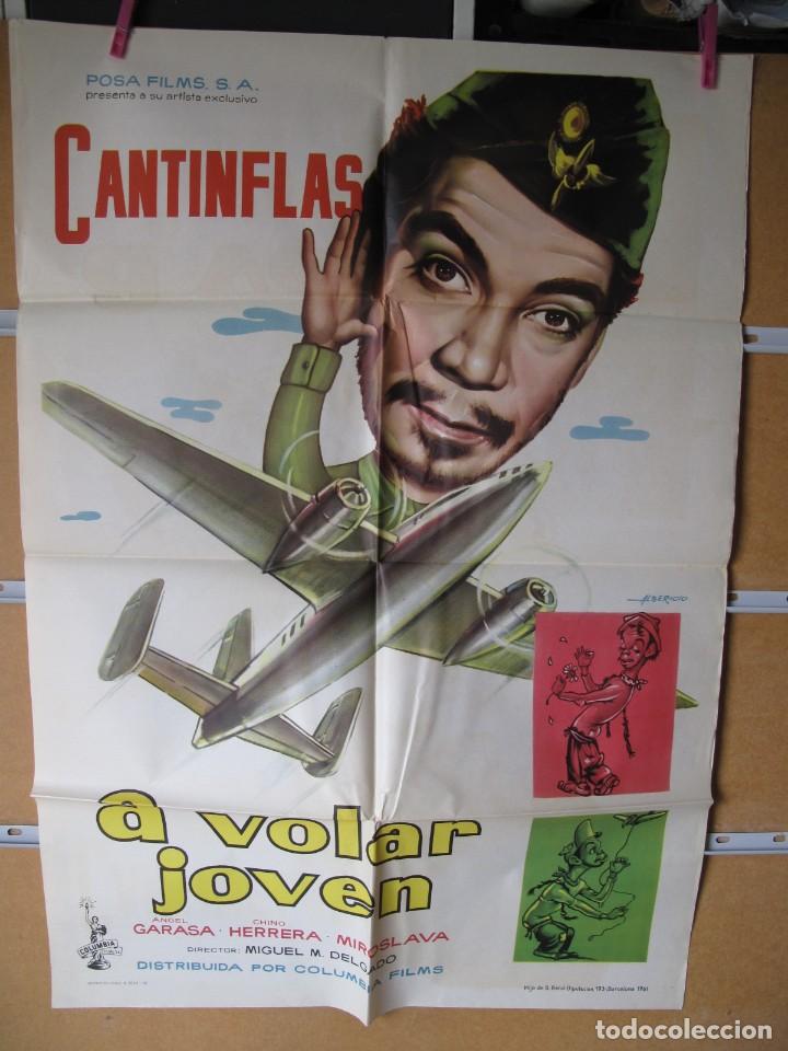Cine: L1976 A VOLAR JOVEN - Foto 1