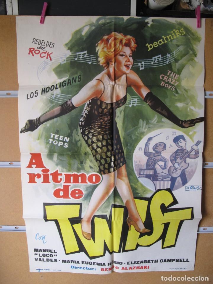 Cine: L1977 A RITMO DE TWIST - Foto 1