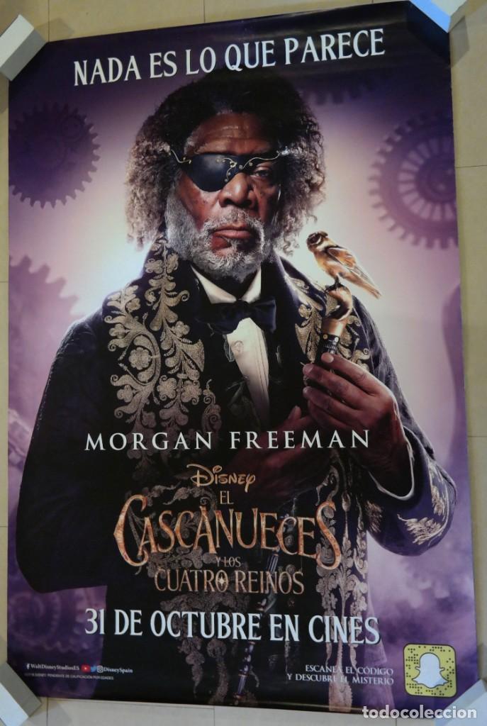 Cine: Poster cine de El Cascanueces y Los Cuatro Reinos