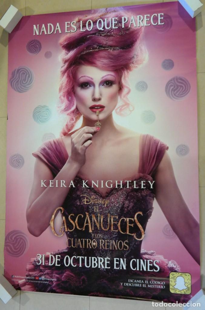 Cine: Poster cine de El Cascanueces y Los Cuatro Reinos