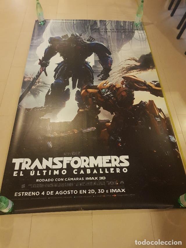 Cine: Poster lona Transformers - el &uacute;ltimo caballero - Foto 1