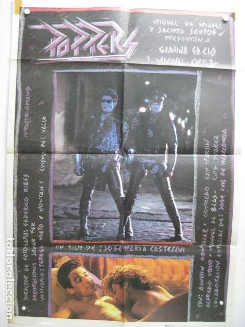 Cinema: poppers - POSTER CARTEL ORIGINAL - jose maria castellvi giannina facio miguel ortiz