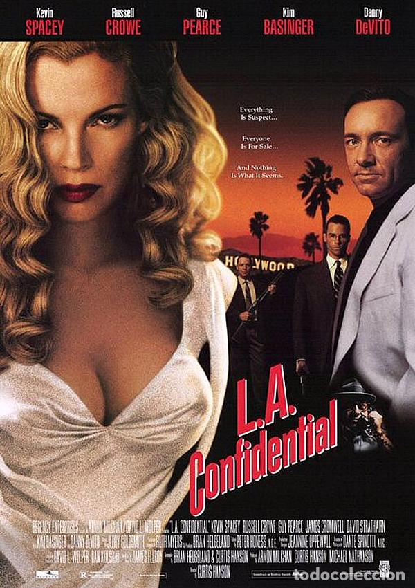 Cine: CARTEL DE CINE LA CONFIDENCIAL // ORIGINAL 70X100