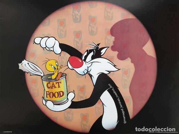 Cine: WARNER BROS. CAT FOOD. MAMAGRAF