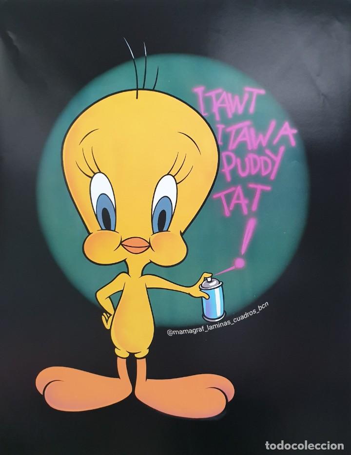 Cine: WARNER BROS. PIOLIN ITAWT ITAWA PUDDY TAT. MAMAGRAF