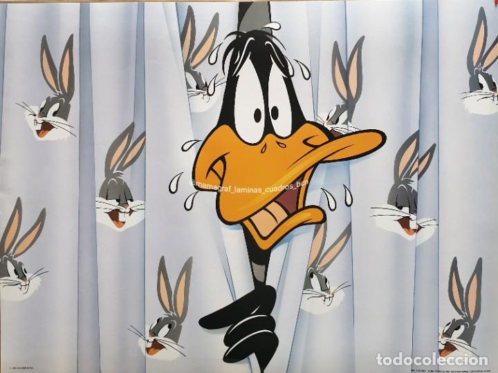 Cine: WARNER BROS. PATO EN DUCHA CARAS BUGS NONNY. MAMAGRAF