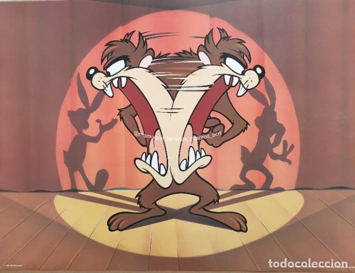 Cine: WARNER BROS. DEMONIO DE TASMANIA DOBLE. MAMAGRAF